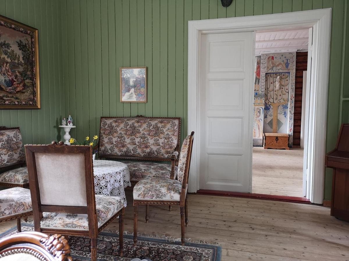 Haugtun Gardspensjonat Og Leiligheter Nordre Land Exterior foto